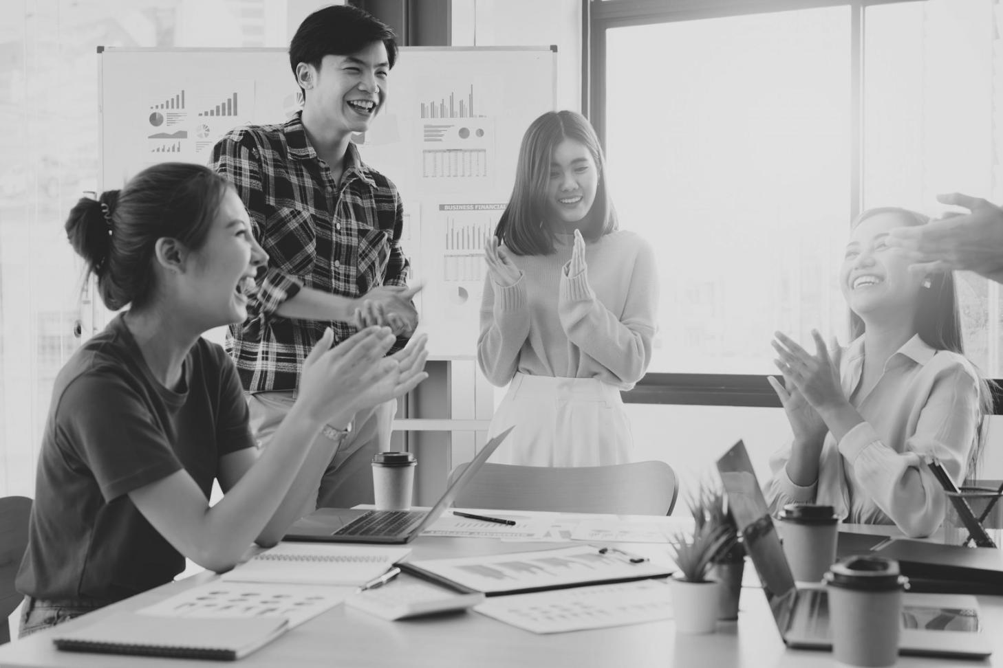 Ambiente de trabalho para planeamento financeiro